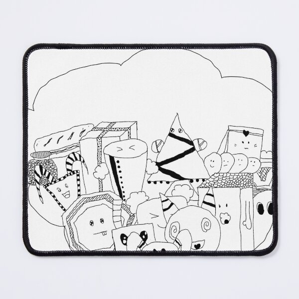 Item preview, Monster Doodle designed and sold by Safe Soul DeLife.