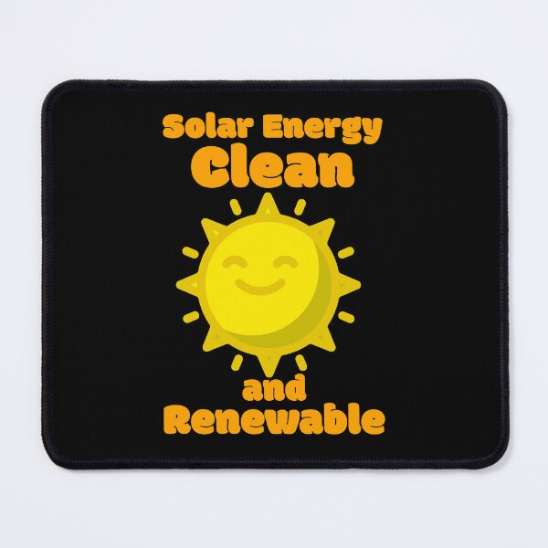 Item preview, Solar Energy: Clean and Renewable designed and sold by JerryKlein.