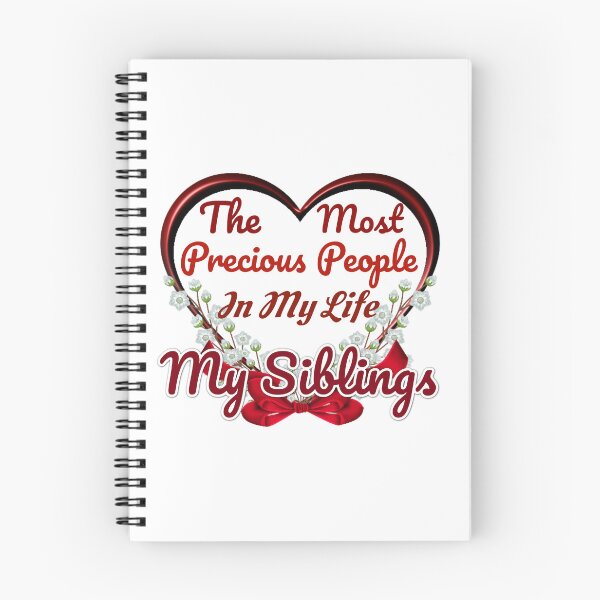 Item preview, The Most Precious People In My Life "My Siblings"   designed and sold by Pebasfa.