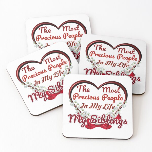 Item preview, The Most Precious People In My Life "My Siblings"   designed and sold by Pebasfa.