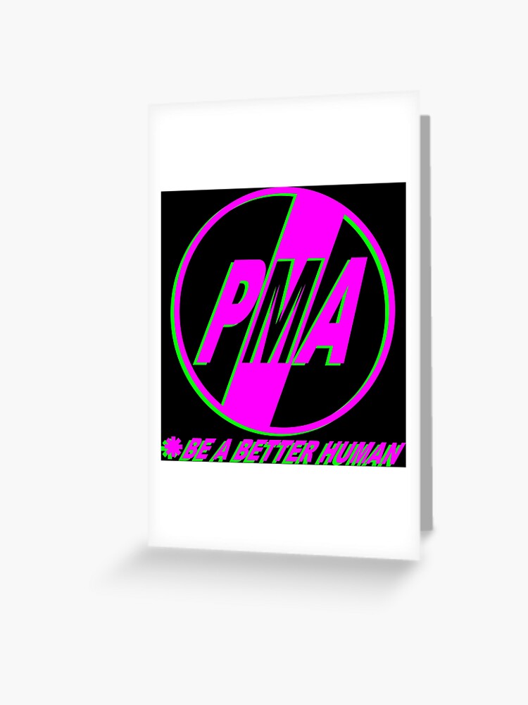 Thumbnail 1 of 2, Greeting Card, PMA PIL designed and sold by greenarmyman.