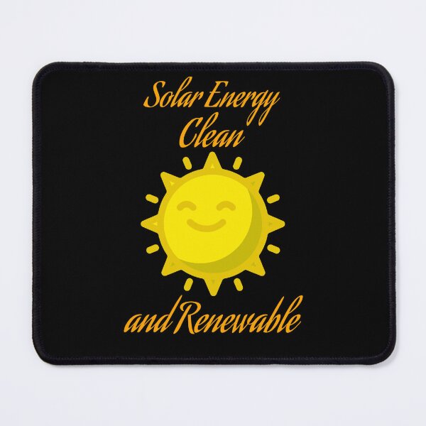 Item preview, Solar Energy: Clean and Renewable designed and sold by JerryKlein.
