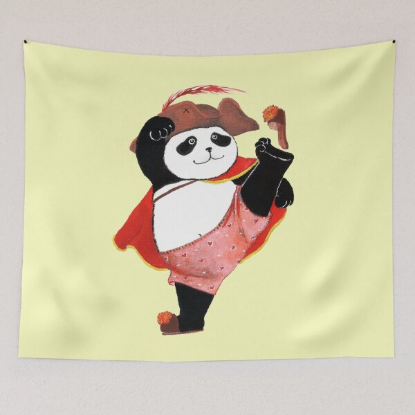 Item preview, Pirate Panda designed and sold by Goamazons.