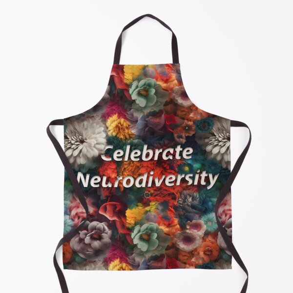 Item preview, Celebrate Neurodiversity: Embracing Colorful Minds designed and sold by FormulaEden.