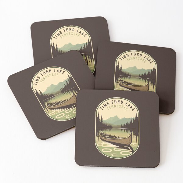 Item preview, Tims Ford Lake Tennessee Emblem designed and sold by KrisSidDesigns.
