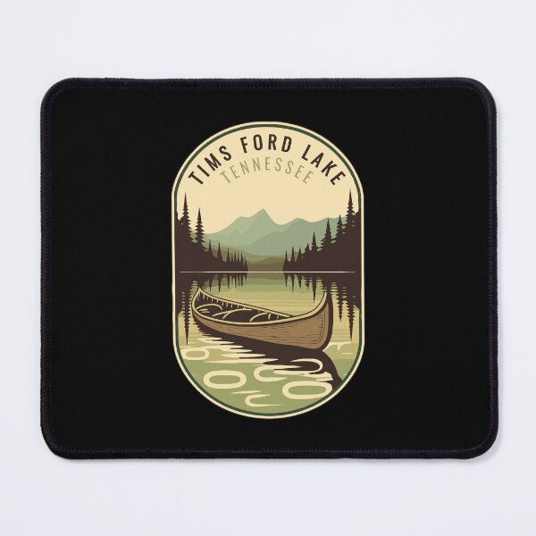 Item preview, Tims Ford Lake Tennessee Emblem designed and sold by KrisSidDesigns.