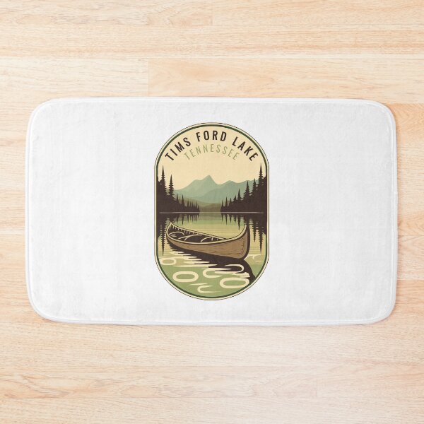 Item preview, Tims Ford Lake Tennessee Emblem designed and sold by KrisSidDesigns.