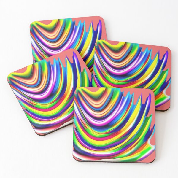 Item preview, rainbow colors rainbow-colored circles fashion cheerful designed and sold by JaroDesign2023.
