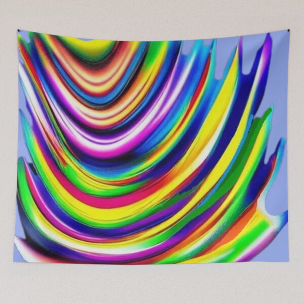 Item preview, rainbow colors rainbow-colored circles fashion cheerful designed and sold by JaroDesign2023.