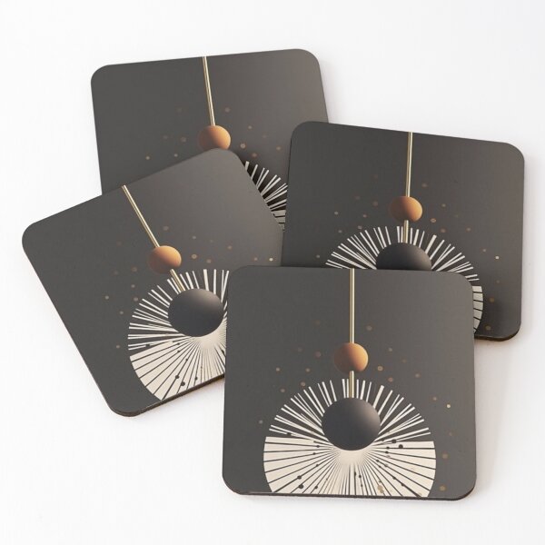 Item preview, Mid Century Modern Art | Traveler designed and sold by BuraxisDesigns.