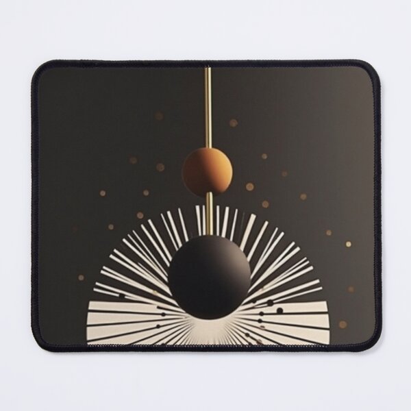 Item preview, Mid Century Modern Art | Traveler designed and sold by BuraxisDesigns.