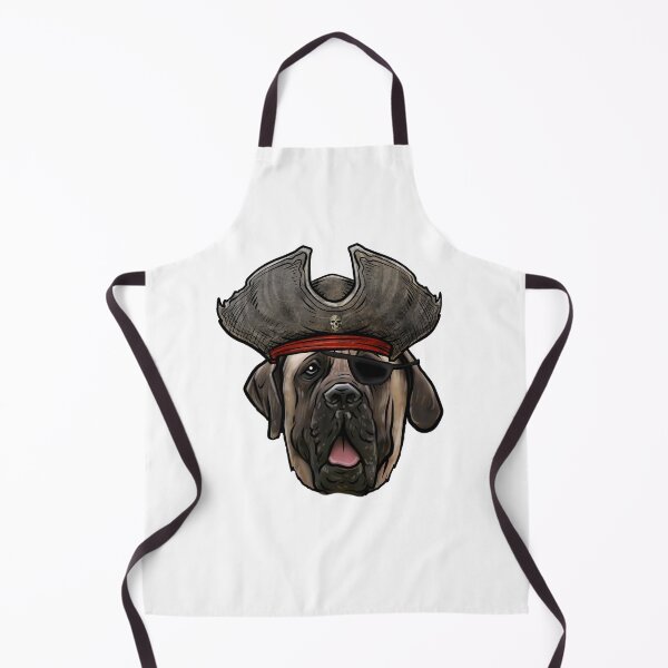 Item preview, English Mastiff Pirate designed and sold by whyitsme.