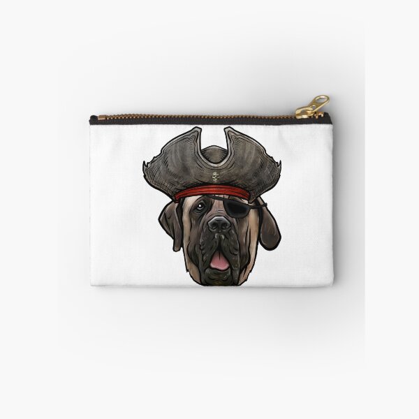 Item preview, English Mastiff Pirate designed and sold by whyitsme.