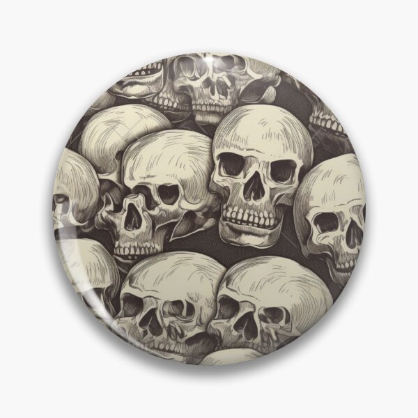 Item preview, Messed Up Skulls designed and sold by Fungal-Art.