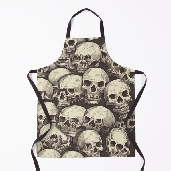 Item preview, Messed Up Skulls designed and sold by Fungal-Art.