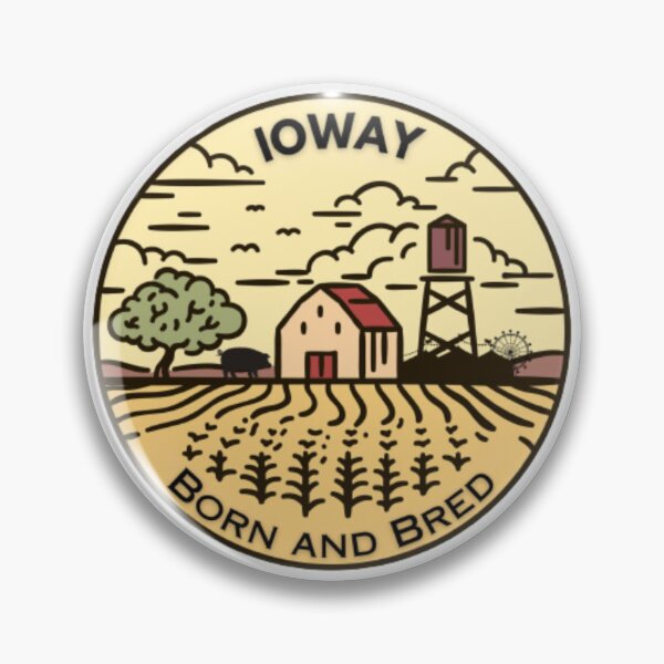 Item preview, Ioway designed and sold by Nikki Wesselman.