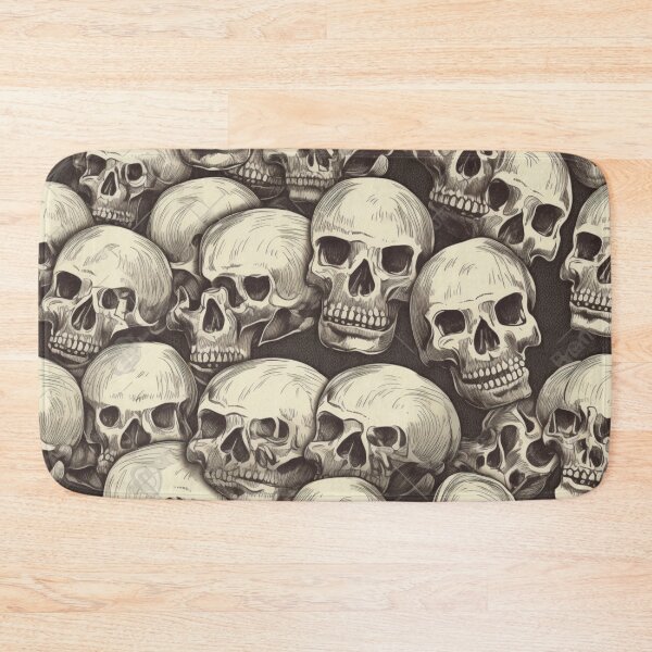 Item preview, Messed Up Skulls designed and sold by Fungal-Art.