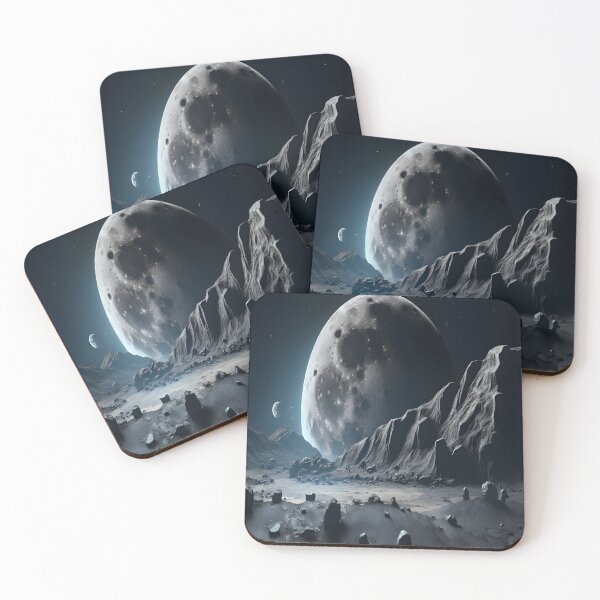 Item preview, Lunar Serenity designed and sold by CreativeBoard.