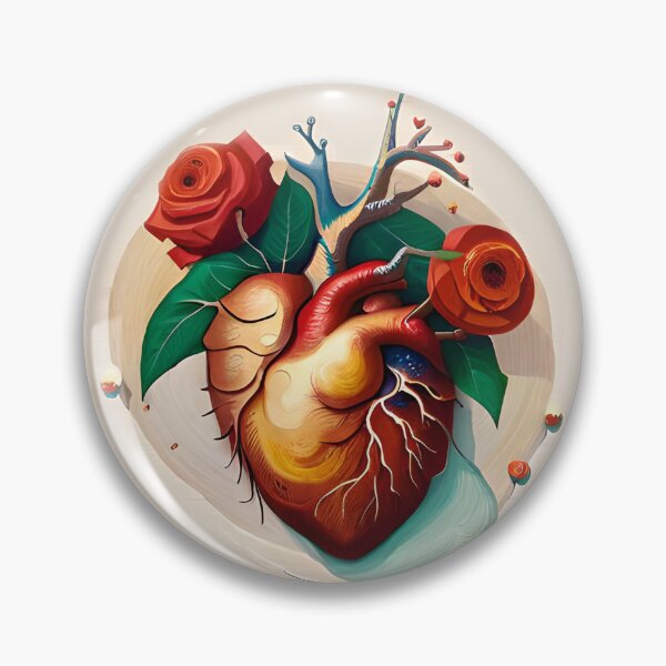 Item preview, Botanical heart designed and sold by Dr-Kane.