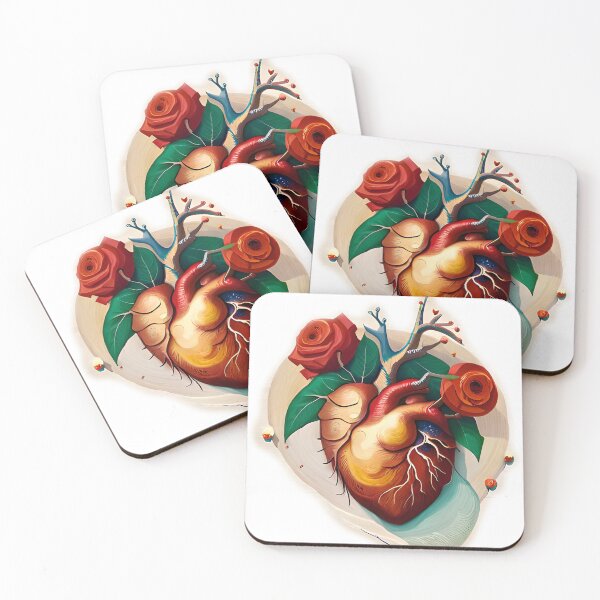 Item preview, Botanical heart designed and sold by Dr-Kane.