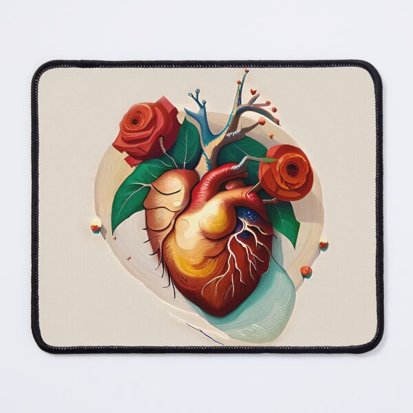 Item preview, Botanical heart designed and sold by Dr-Kane.
