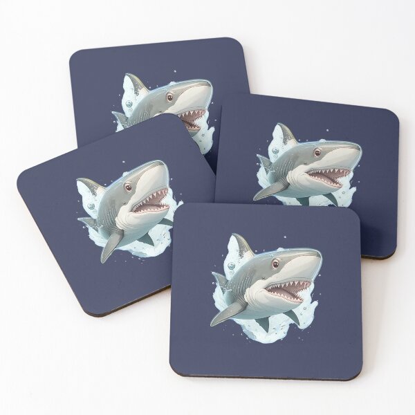 Item preview, Shark Ocean Teeth Predator designed and sold by pilb.