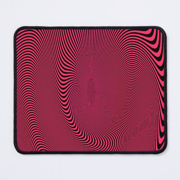 Item preview, Opt Art Magenta Swirl 2 designed and sold by JoanNinjaHen.