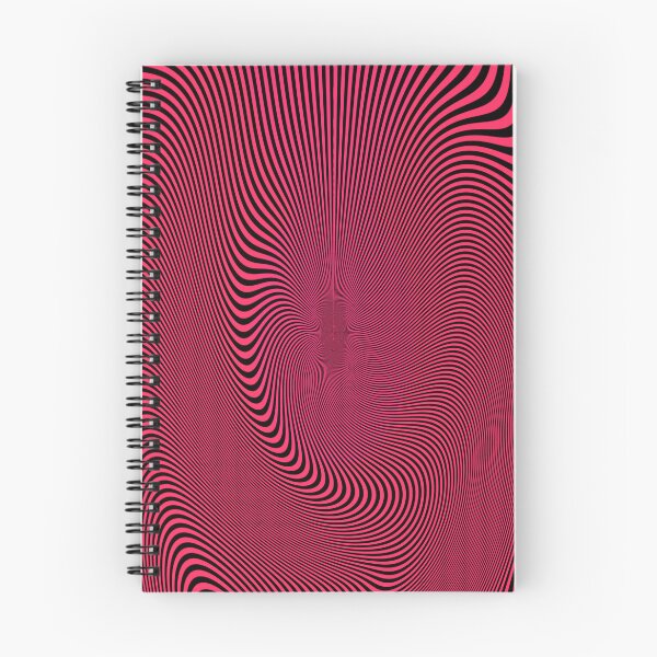 Item preview, Opt Art Magenta Swirl 2 designed and sold by JoanNinjaHen.