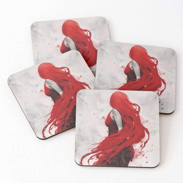 Item preview, Animated Woman with Red Hair designed and sold by FireScreen.