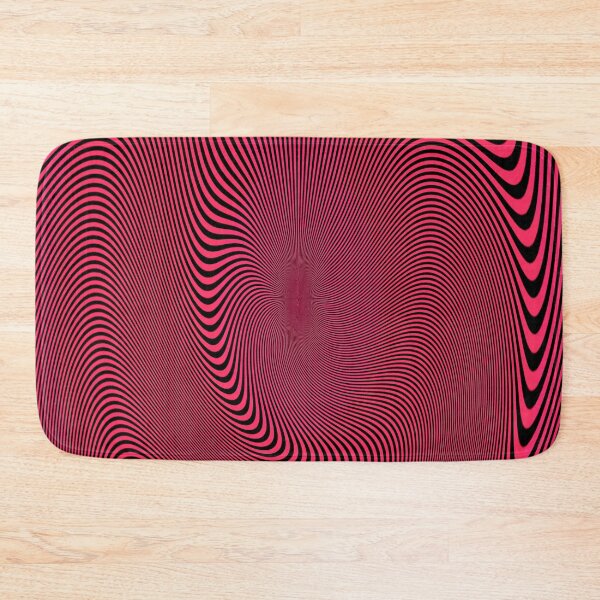 Item preview, Opt Art Magenta Swirl 2 designed and sold by JoanNinjaHen.