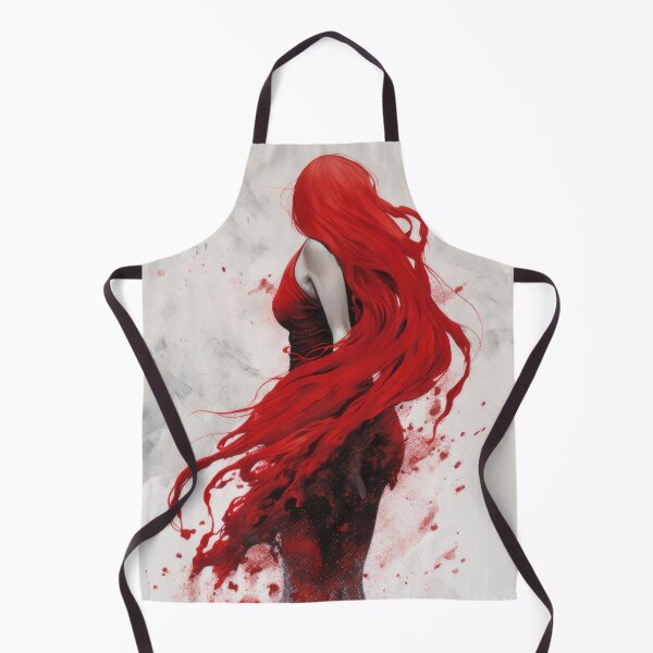 Item preview, Animated Woman with Red Hair designed and sold by FireScreen.