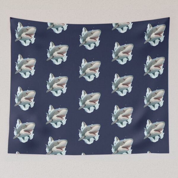 Item preview, Shark Ocean Teeth Predator designed and sold by pilb.