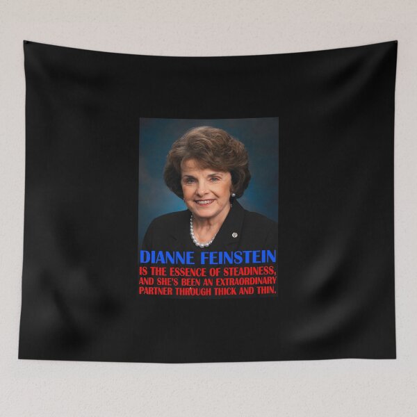 Item preview, Dianne Feinstein designed and sold by FlyShop1.