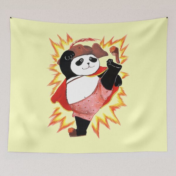 Item preview, Pirate Panda (Epic Version) designed and sold by Goamazons.