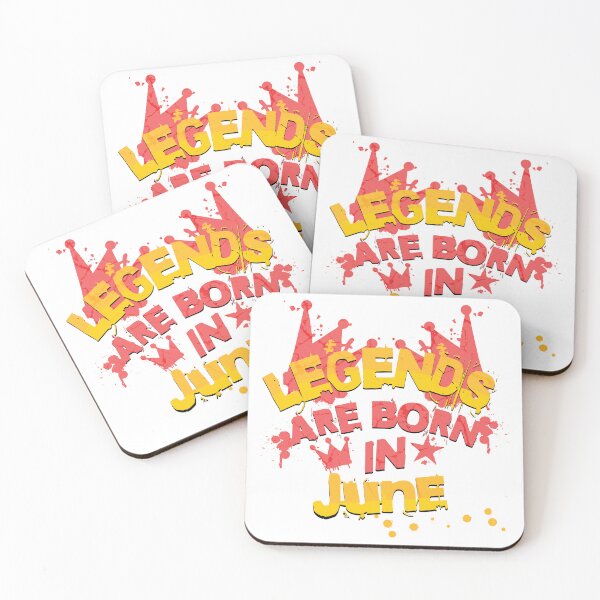 Item preview, Legends are born in June designed and sold by Melcu.