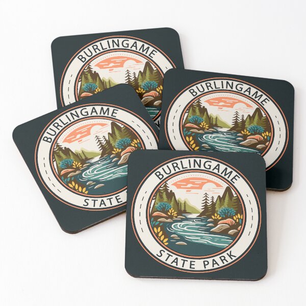 Item preview, Burlingame State Park Rhode Island Badge designed and sold by KrisSidDesigns.