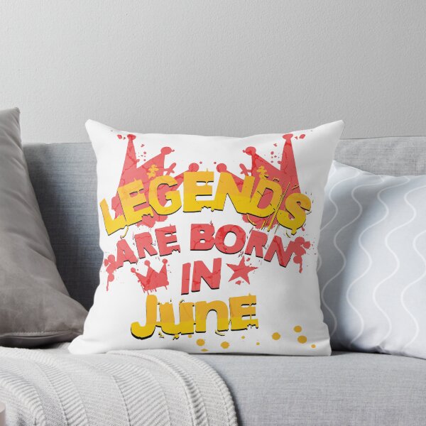Item preview, Legends are born in June designed and sold by Melcu.
