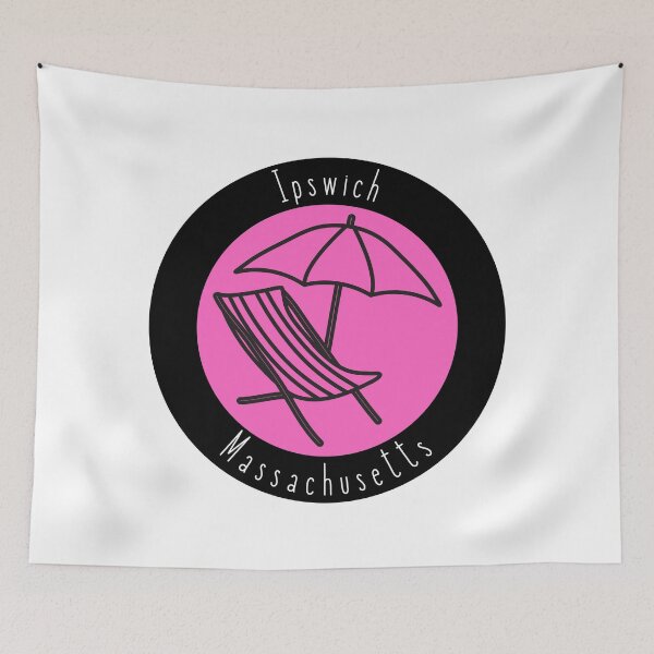 Item preview, Ipswich, Massachusetts - pink designed and sold by jechaiyells.