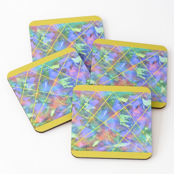 Item preview, Blue Stained Glass designed and sold by GiftsbyNaomi.