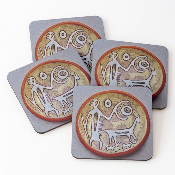 Item preview, Abstract cave art designed and sold by Shulie1.