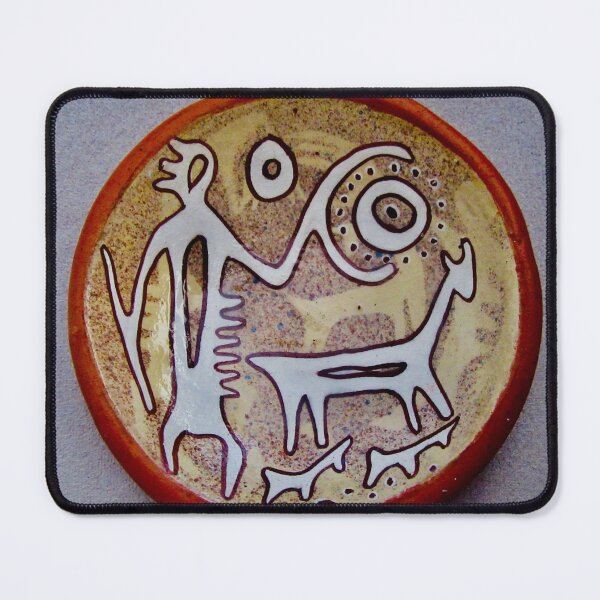 Item preview, Abstract cave art designed and sold by Shulie1.