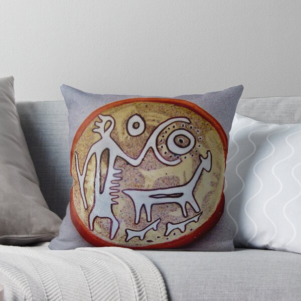 Item preview, Abstract cave art designed and sold by Shulie1.