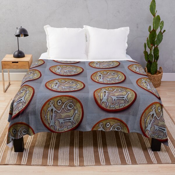 Item preview, Abstract cave art designed and sold by Shulie1.