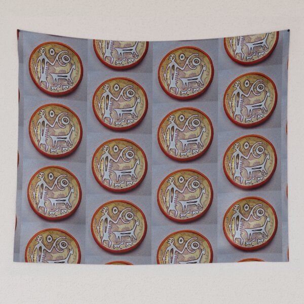 Item preview, Abstract cave art designed and sold by Shulie1.