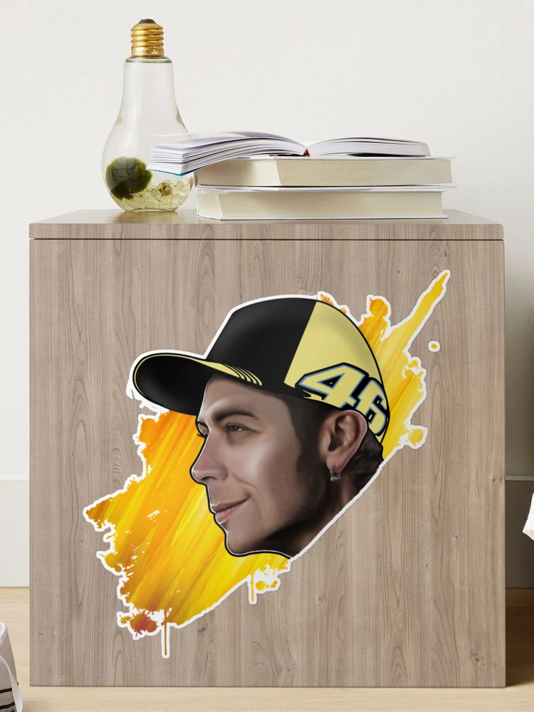 Sticker mit Valentino Rossi-Aufkleber von moroux304