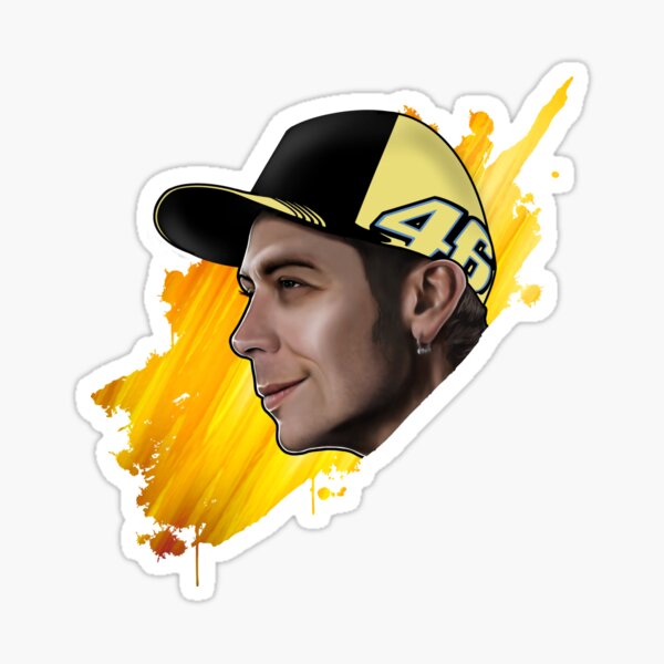 Valentino Rossi Stickers for Sale