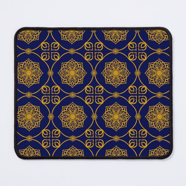 Item preview, Ikat Pattern Blue Ikat Pattern Geometric Pattern designed and sold by Apkdesigner.