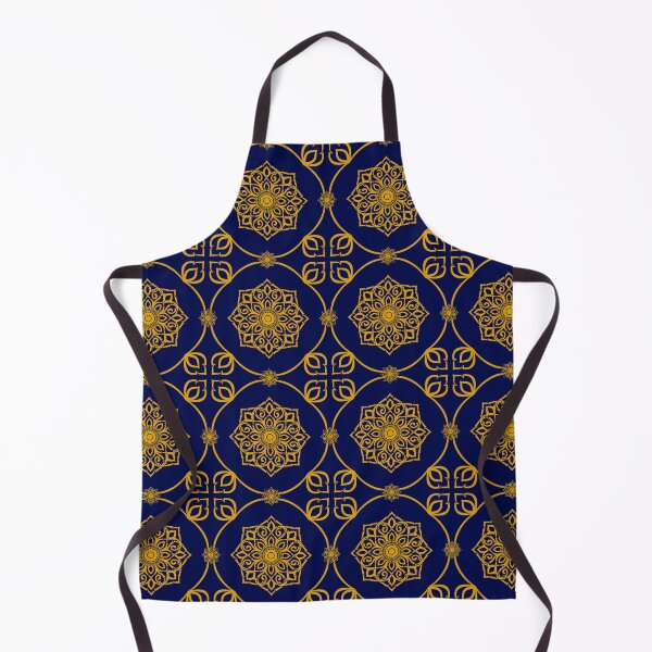 Item preview, Ikat Pattern Blue Ikat Pattern Geometric Pattern designed and sold by Apkdesigner.