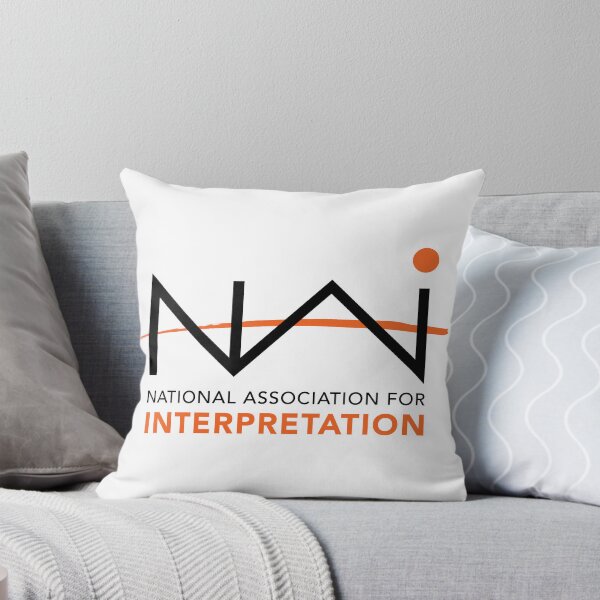 Item preview, NAI Logo - Black/Orange designed and sold by National Assocation for Interpretation.