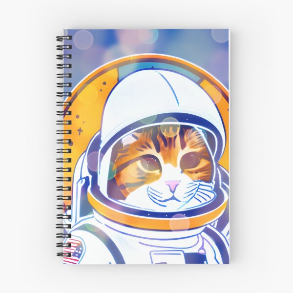 Item preview, astro cat designed and sold by Gourmetkater.